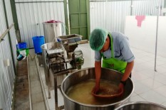 Tempe Ber-SNI Mulai Diproduksi di Sumbermulyo, Kepek, Gunungkidul