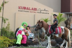 Serunya Berkuda di Kudalari Garden
