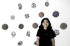 Bengkel Dyah Membuat Jewellery dari Keramik