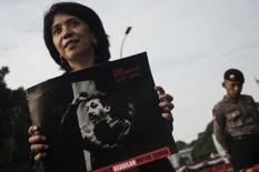 Polisi Anggap Kasus Munir Sudah Selesai