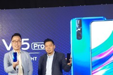 V17 Pro Resmi Masuk Indonesia, Ini Spesifikasinya
