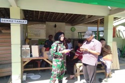 Istimewa, Perempuan Ini Jadi Babinsa Pertama di Jateng