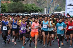 Rute Baru Jadi Tantangan Terberat di Baron 10K