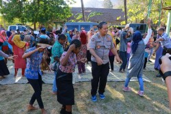 Polda DIY Gandeng Pelajar Papua Gelar Baksos di Bantul