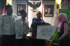 Korban Baliho Ilegal di Bantul Terima Santunan dari BPJS Ketenagakerjaan