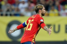 Sergio Ramos Menuju Status Legenda