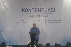 Di Hari Ulang Tahun Ke-70, SBY Kehilangan Pelukan Tengah Malam