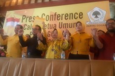 Kantor Golkar Dijaga Polisi, Kubu Bamsoet Ngadu ke PDIP