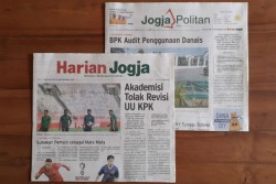  HARIAN JOGJA HARI INI : Akademisi Tolak Revisi UU KPK