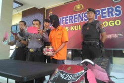 Gasak Gelang Emas dan Uang Milik Tetangganya, Pemuda Samigaluh Ditangkap Polisi