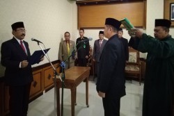 Jumantoro Kembali Duduki Jabatan Direktur PDAM Tirta Binangun