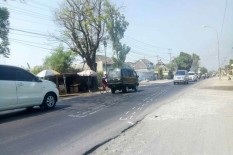 Seorang Pria Tewas Tertabrak Sugeng Rahayu di Jalan Sragen-Solo