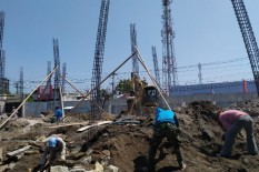 Proyek Gedung Metrologi Terus Dikebut