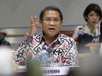 Rudiantara Berharap DPR Segera Bahas RUU Perlidungan Data Pribadi