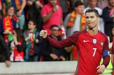 Kualifikasi Euro, Portugal Pesta di Lithuania