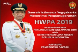BPD Ucapkan Selamat, Pemda DIY Raih HWPA 2019