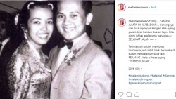 Cucu BJ Habibie: Sampai Jumpa di Keabadian, Terima Kasih Sudah Membuat Indonesia Lebih Baik