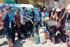 Air PDAM Ngadat, Warga Gatak, Tanjungsari, Terpaksa Beli Air