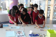 Belajar Kolaborasi dan Integrasi melalui Umbrella Activity