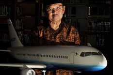 Airlangga Hartanto Sebut Habibie Panutan Kader Partai Golkar