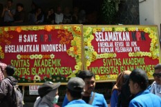 Turun ke Jalan, Dosen UII Bersiap Judicial Review Jika RUU KPK Disahkan