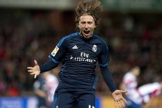 Diterpa Cedera, Modric Bisa Absen Lawan PSG