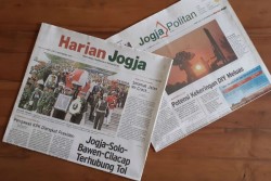 HARIAN JOGJA HARI INI: Jogja-Solo-Bawen-Cilacap Terhubung Tol