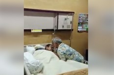 Mengharukan, Ini Video Detik-detik Xanana Gusmao Memeluk dan Mencium Kening B.J. Habibie