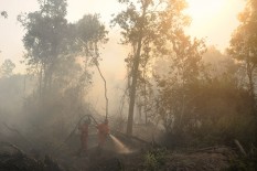 Akibat Kabut Asap, 5 Penerbangan di Palembang Ditunda