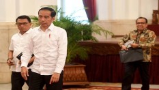 Setujui Dewan Pengawas di KPK, Ini Respons Jokowi