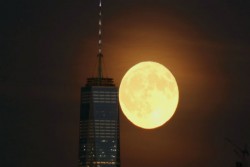 Bulan Purnama Langka Harvest Moon Terjadi Malam Ini