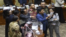 Pimpinan KPK Terpilih Disahkan Senin Depan