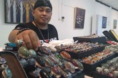 Angkat Kembali Pamor Batu Mulia, Pecinta dan Kolektor Gelar Pameran di Galeri SMSR Yogyakarta
