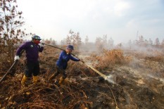 Konsentrasi Polusi Udara di Sampit Lewati Ambang Batas