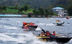 Ini Penampakan Wisata Telaga Sarangan di Musim Kemarau