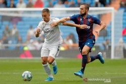 Madrid Atasi Levante 3-2