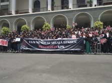 Civitas Academica UGM Tuntut Penghentian Pembahasan Revisi UU KPK