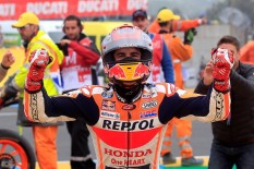 Marc Marquez Juara MotoGP San Marino 2019