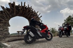 Awak Media Uji Ketangguhan Honda ADV 150, Ini Hasilnya