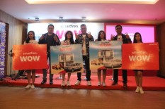 Smartfren Hadirkan Kejutan Undian Wow