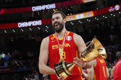 Piala Dunia Basket: Marc Gasol Cetak Sejarah