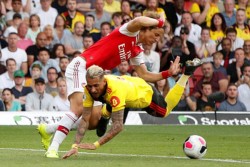 Liga Inggris: Ditahan Watford, Arsenal Masih Loyo