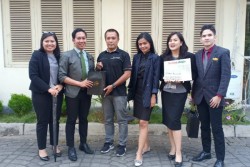 The Ambarrukmo Segera Resmikan Jembatan Penyeberangan Orang Ambaramarga
