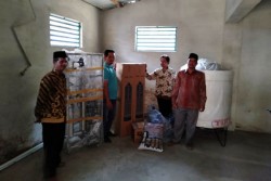  Dosen UMY Kembangkan Produk Air Minum Kemasan di Srumbung Magelang