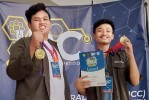 Bikin Robot Pemilah Telur, 2 Siswa MAN 1 Jogja Raih Medali Emas di Malaysia