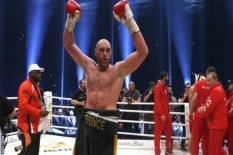 Petinju Tyson Fury Siap Lawan Deontay Wilder