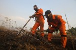 Karhutla, 2 Pesawat Bantu Bikin Hujan Buatan
