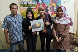Hotel Grandhika Semarang Kunjungi Harian Jogja