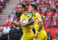 Borussia Dortmund Vs Barcelona: Panggung Pembuktian Alcacer