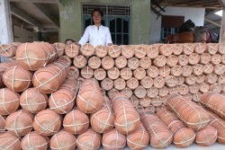 Gurihnya Bisnis Gerabah, Omzet Bisa Puluhan Juta Rupiah Sebulan